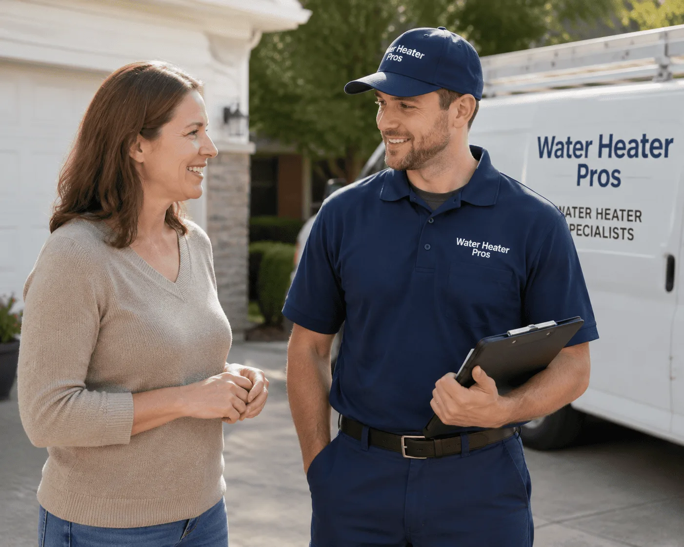 Water Heater Repair Help for Moran, KS