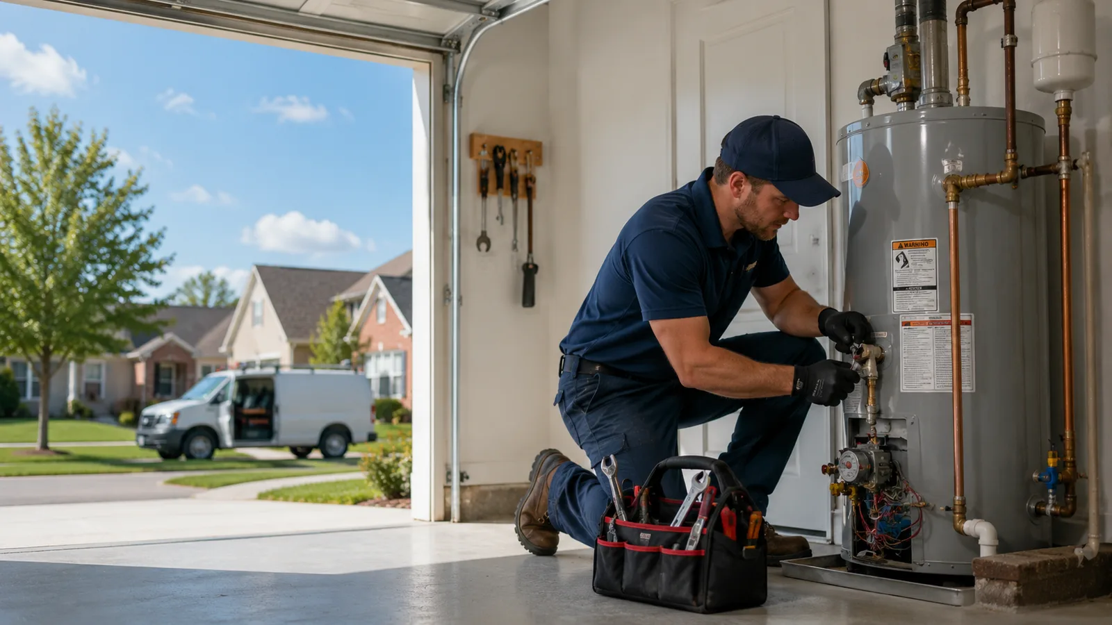 Trusted Water Heater Repair Professionals in Moran, KS